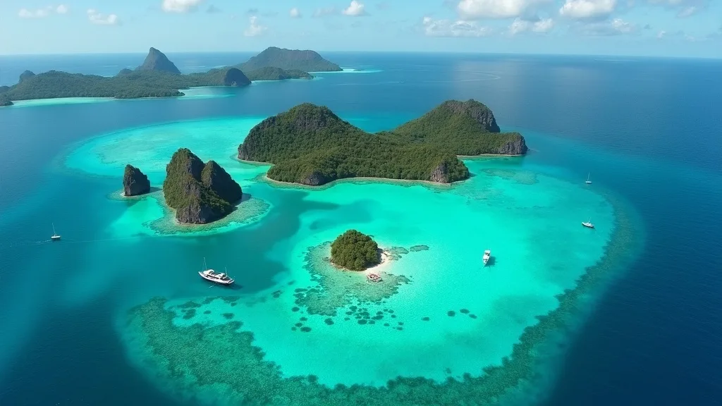 Reaching Wayag by Eco Liveaboard